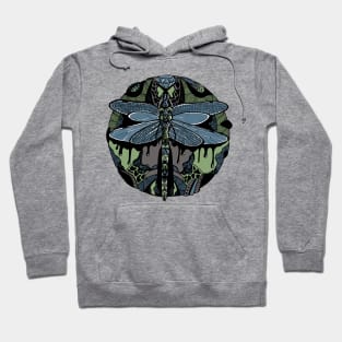 Mellow Cool Circle of the Dragonfly Hoodie